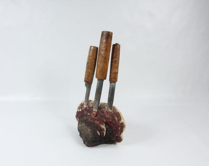 Vintage Handmade Knifes from Telemark - Norwegian Folk Art Collectible - Interior decor
