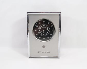 Patek Philippe Naviquartz E1200 | 1970s Electronic Desk Chronometer | Rare Vintage Patek Quartz Era Collectible | Serial 1 803833