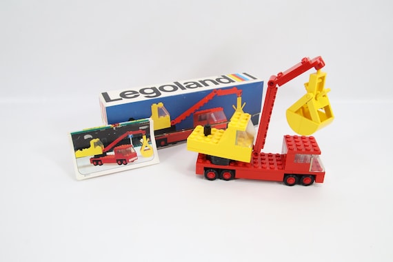 Lego 612 Town - Tipper Truck - 1974 City Road Vintage