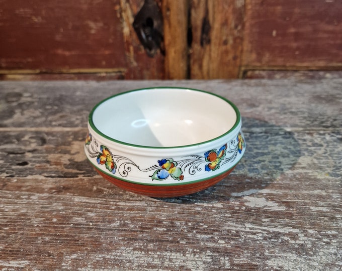 Rare Porsgrund Porcelain Bowl - Exquisite Nordic Wedding Decor and Folk Art