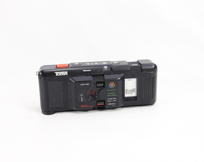 Vintage Toma M-616 35mm Camera | Compact Film Camera | 1985 Japanese Craftsmanship | Film Photography | Lomography
