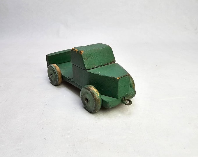 Wooden toy car - Wooden gift for him - Decor toys - mancave