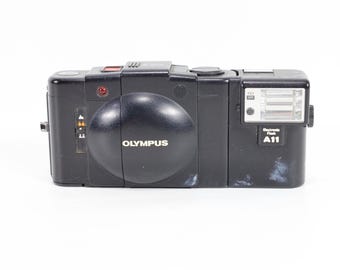 Olympus XA 2 Film Camera | Compact Film Camera | Zuiko 35mm Lens | Point and Shoot | Vintage Photography | Travel Companion