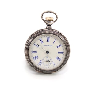 Waltham 1800s watch - Etsy 日本