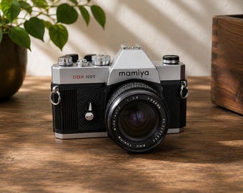 Vintage Mamiya DSX 1000 SLR Camera | Rare Japanese 35mm Film Photography Kit | Mamiya Sekor and Tokina Lenses | Professional Analog Gear
