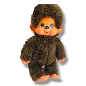 Salopette garçon chemise jaune Monchhichi Futagonomonchhichi