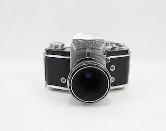 Exakta VX Camera - Working Vintage 1950s Ihagee Dresden East
