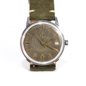 Vintage Omega Seamaster 32mm 1965 | Men&#39;s Watch | Timeless Piece | Classic Sophistication | Collector&#39;s Item | Gift for Him