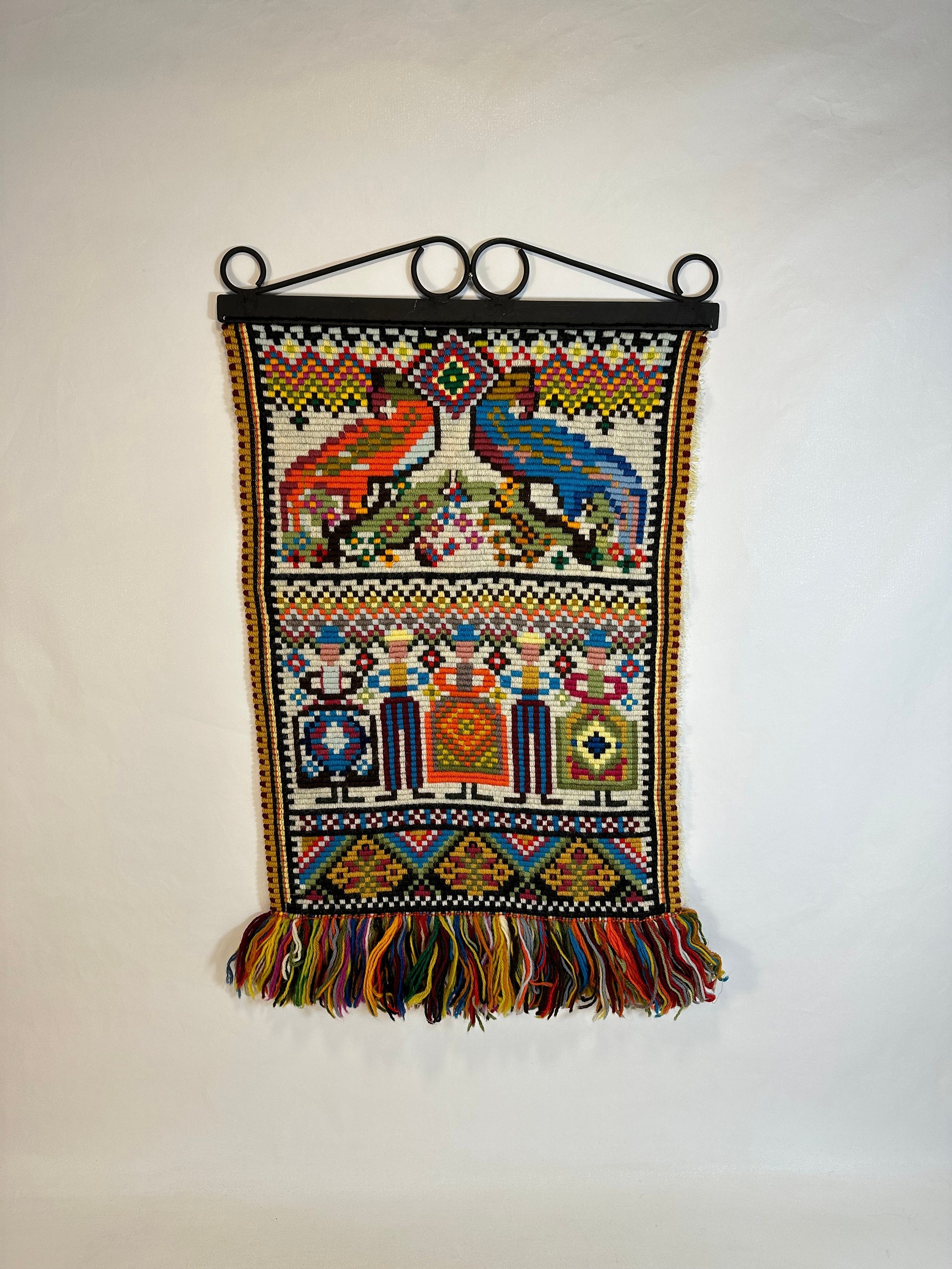 70s Weaving Art - Etsy Canada