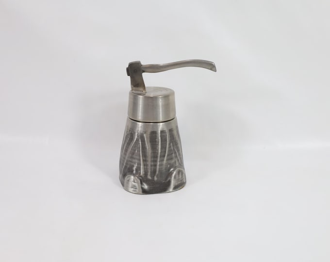 Pewter Toothpick Holder by Holsen Tinn | Vintage Nordic Style | 1950s Design | Rustic Elegance | Scandinavian Gift