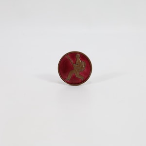 Bronze Infantry Badge 1920s|Enamel Military Crest|Collector&#39;s Medal|Historical Militaria|Vintage Army Insignia