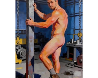 Boots Still On - Giclee Fine Art Poster