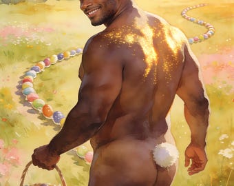 Hippity Hoppity Easter Bunny - Digital Download