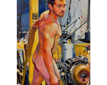 Body at Work - Fine Art Poster