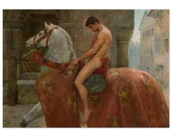 Lord Godiva - Fine Art Poster