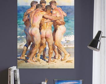The Boys of Summer  Fine Art Giclee