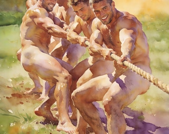 Tug of War 1 - Digital Download