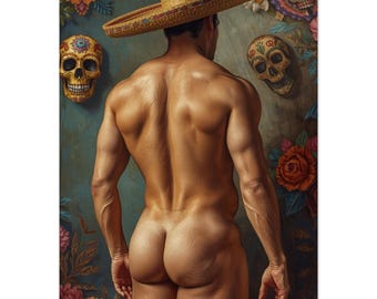 Ofrenda de Piel - Fine Art Poster