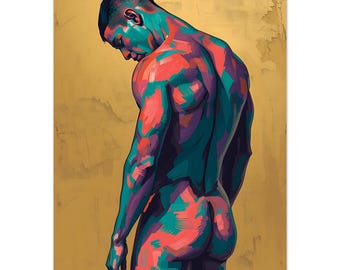 The Quiet Weight - Fine Art Poster