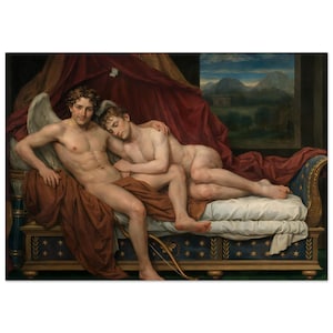Cupid och Psyke - Konstposter