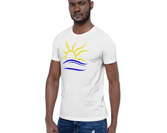 Men's White Naturist TShirt
