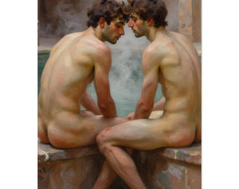 Too Close to Pretend - Fine Art Poster