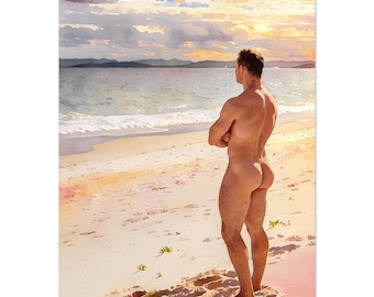 Dreaming of Vallarta Watercolor Giclee Print