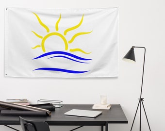 Naturist Flag White