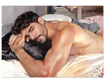 After the Nap Fine Giclee Art Print