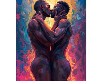 Held Where the Light Breaks Open - Fine Art Poster