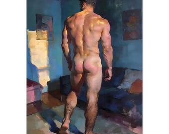 Before the Nap - Golden Hour  Fine Giclée Print