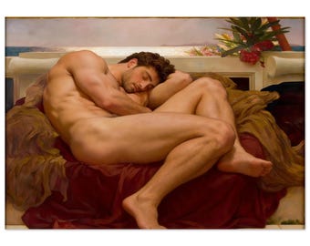 Flaming Junius - Fine Art Poster