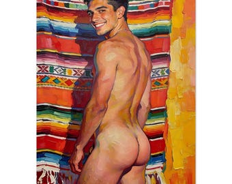 Sonrisa Ramon Smiles Fine Art Giclee Print