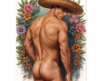 Mirada Sobre el Hombro - Fine Art Poster