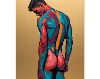 He Never Looked Back - Fine Art Poster