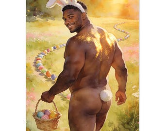 Hippity Hoppity Easter Bunny Poster