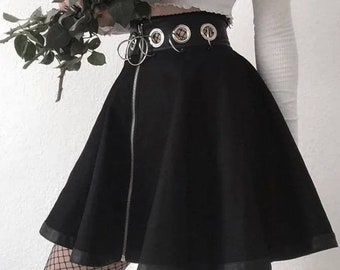 black skirt halloween