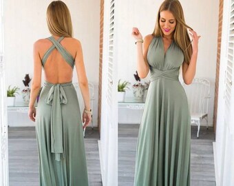 long sexy summer dress