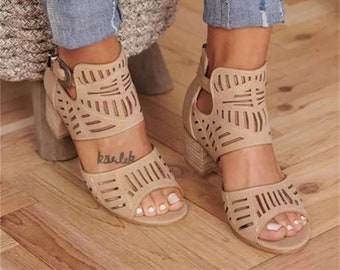 cute white wedge sandals