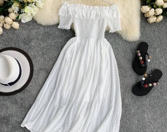 long flowing dresses for summer