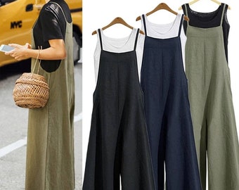 womens summer dungarees