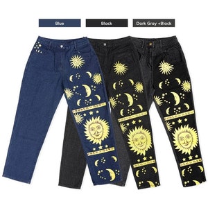 sun and moon jeans