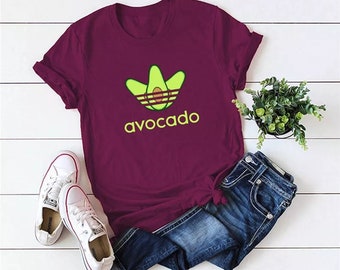 avocado adidas t shirt