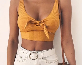 crop top summer outfits