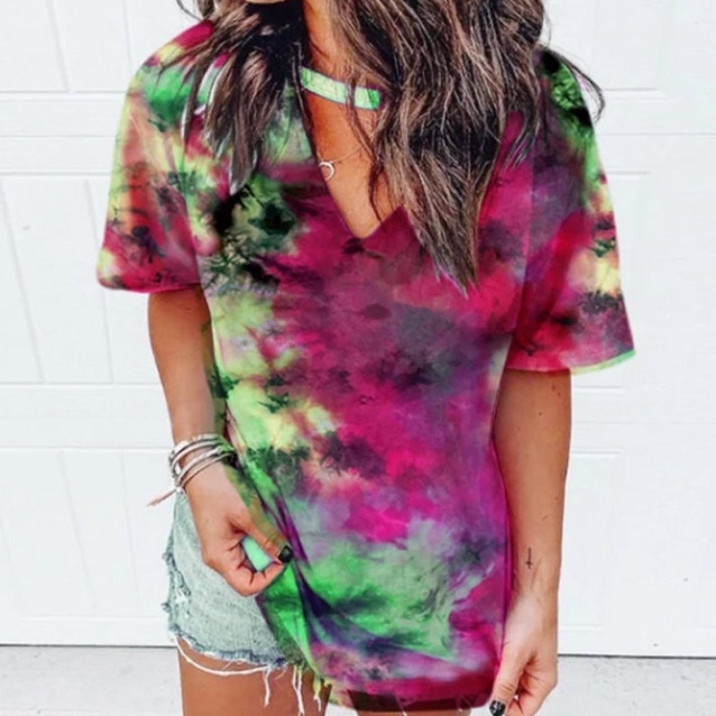 cute womens tie dye shirts