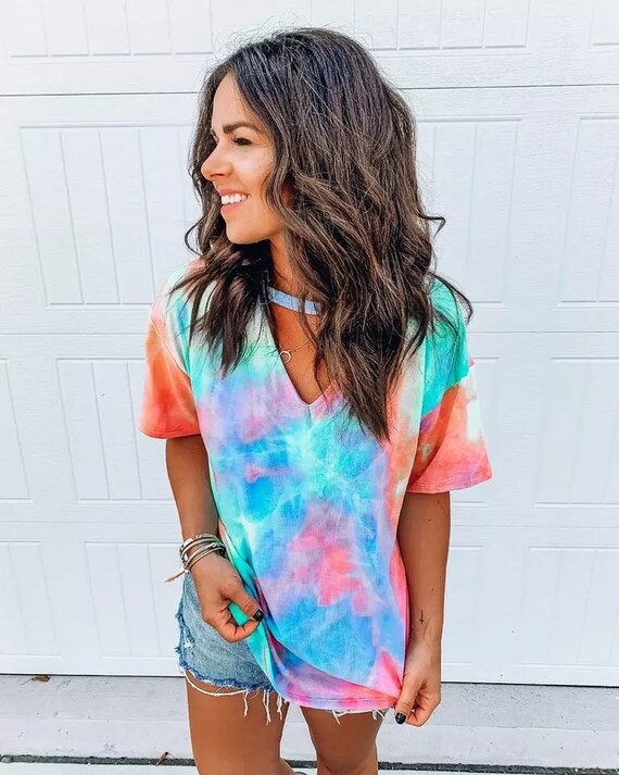 cute tie dye outfits