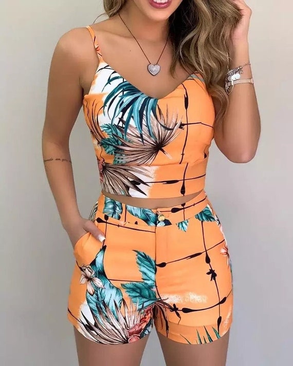 1 piece shorts outfit