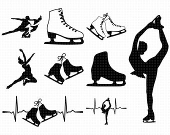 Download Figure Skating Svg Etsy