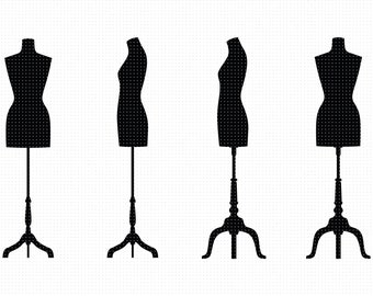 Mannequin 783-A452 Stencil