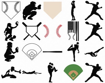 Download Baseball Field Svg Etsy